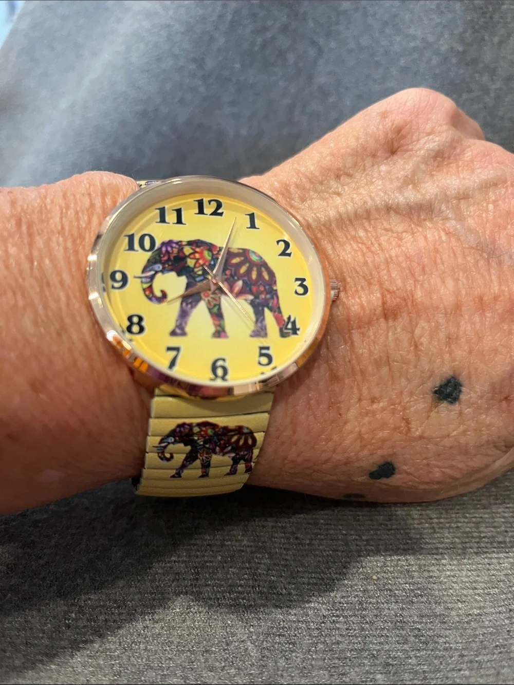 Strada Elephant Watch-NWOT